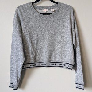 Levi's Cropped Crewneck